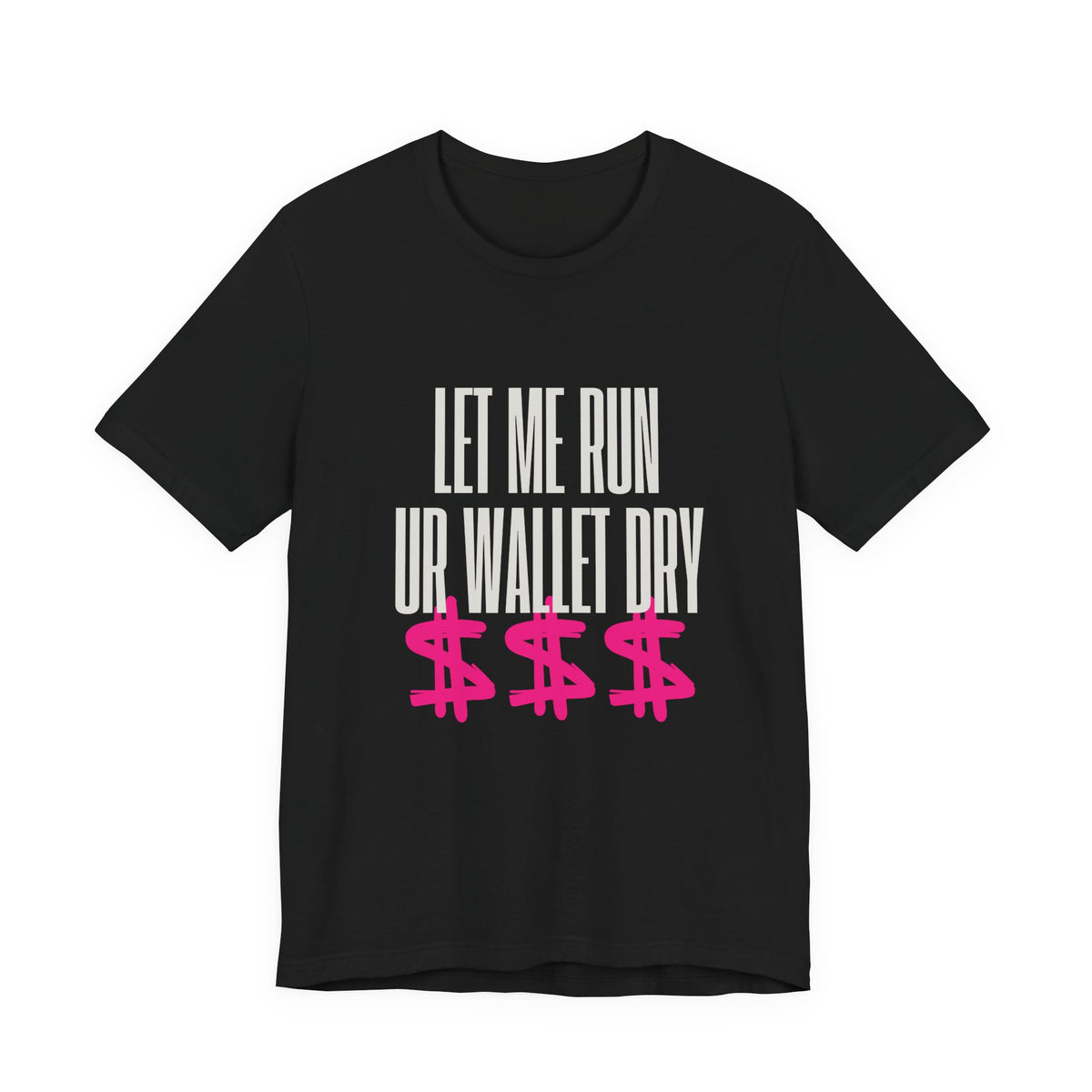 RUN IT UP Short Sleeve Tee